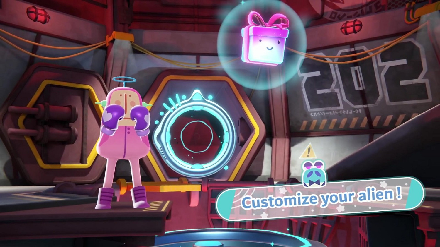 《光屁屁拳擊》正式版8/1登陸PC/Switch 《光屁屁拳擊》正式版8/1登陸PC/Switch