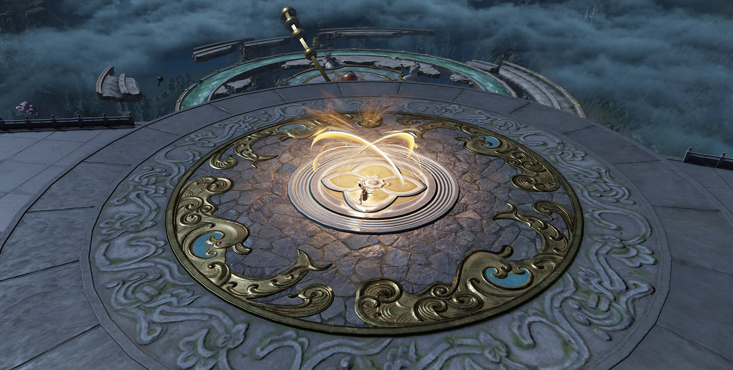 天涯明月刀OL夏季資料片《有鳳來儀》今日上線，長生劍派攜全民福利破世登場！