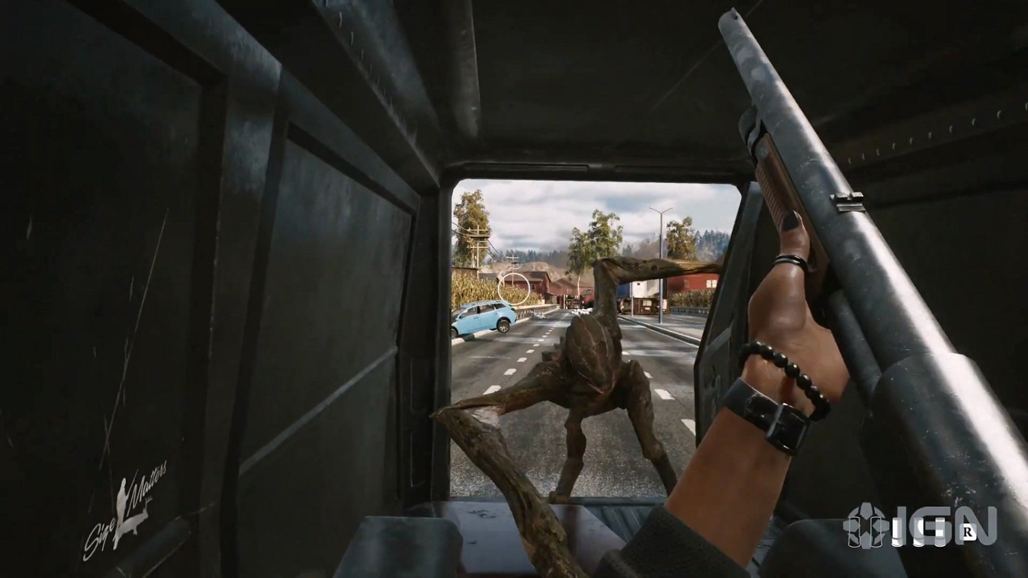 恐怖遊戲《噤界:前方之路》首個故事宣傳片 恐怖遊戲《噤界:前方之路》首個故事宣傳片