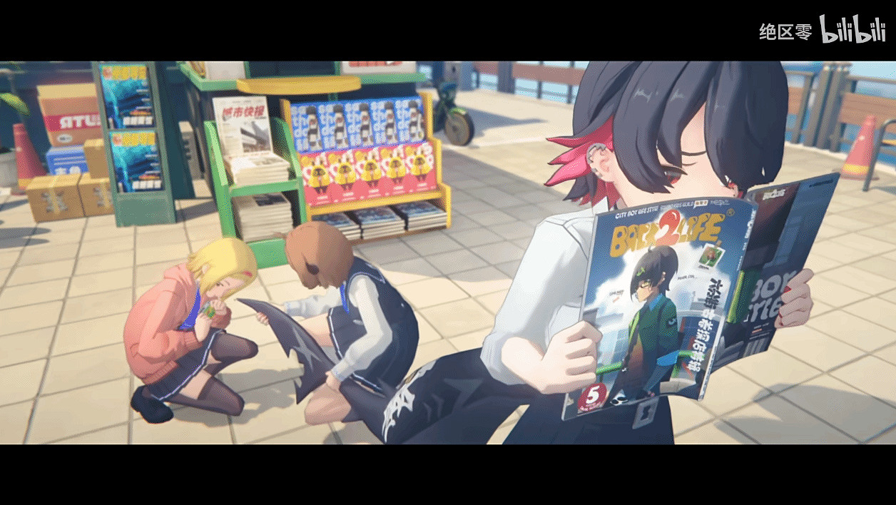 《絕區零》艾蓮角色展示公布 製服·剪刀·鯊魚尾！