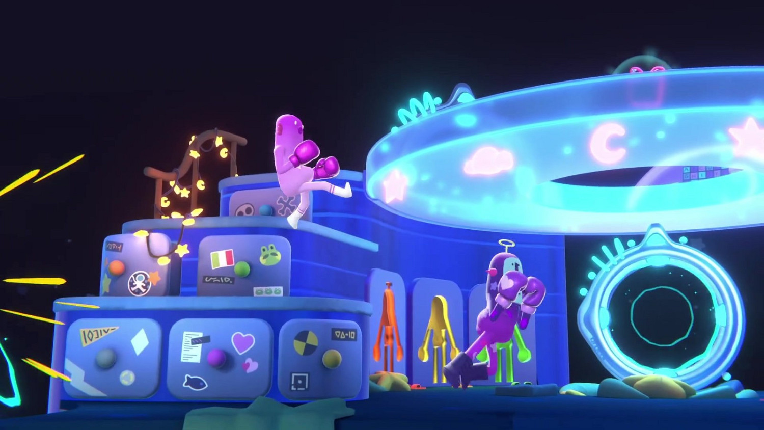 《光屁屁拳擊》正式版8/1登陸PC/Switch 《光屁屁拳擊》正式版8/1登陸PC/Switch