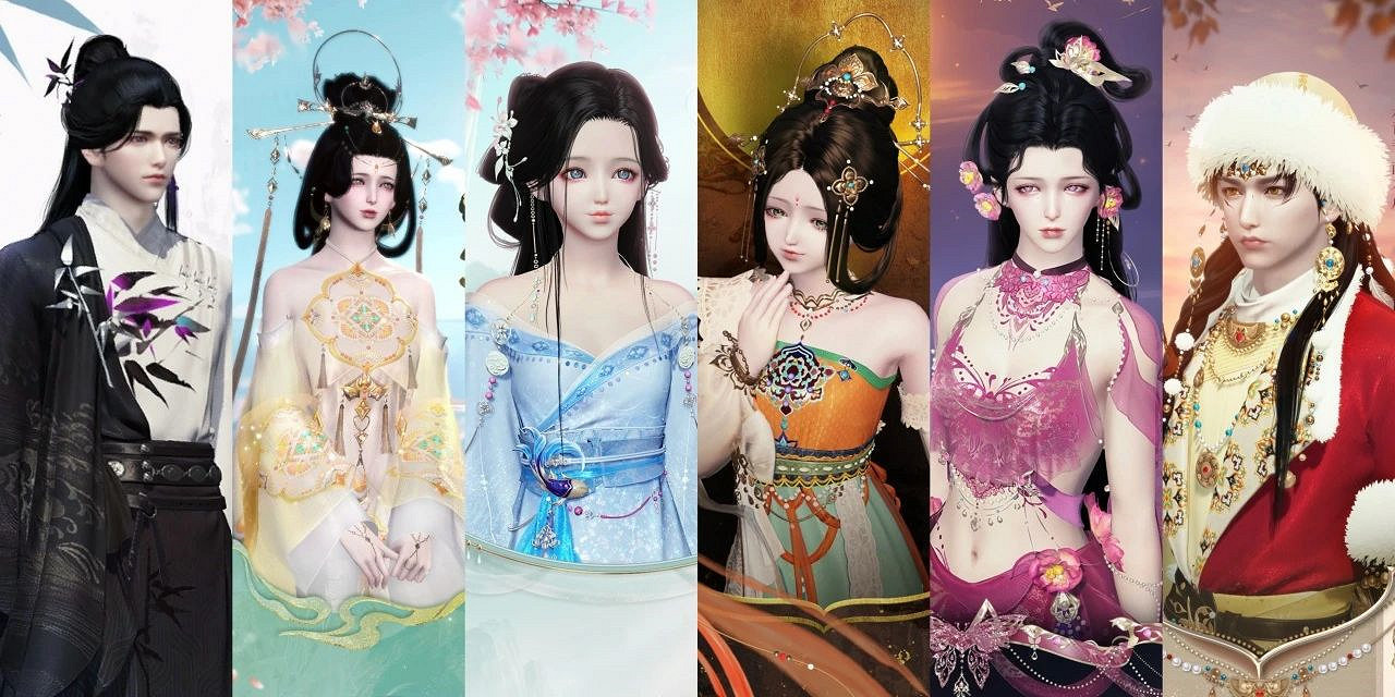 天涯明月刀OL夏季資料片《有鳳來儀》今日上線，長生劍派攜全民福利破世登場！