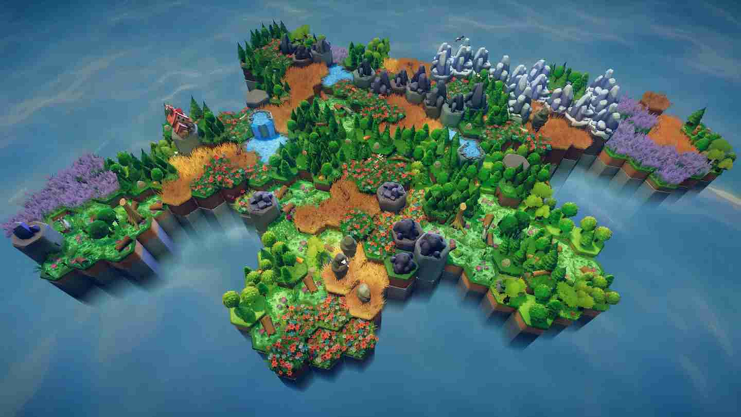 策略解謎新作《Preserve》宣布:8月8日開放搶先體驗版 策略解謎新作《Preserve》宣布:8月8日開放搶先體驗版