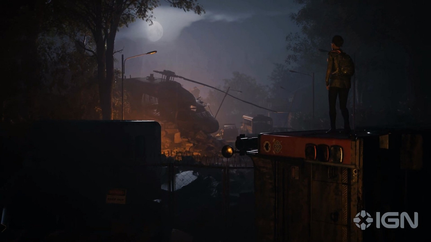 恐怖遊戲《噤界:前方之路》首個故事宣傳片 恐怖遊戲《噤界:前方之路》首個故事宣傳片