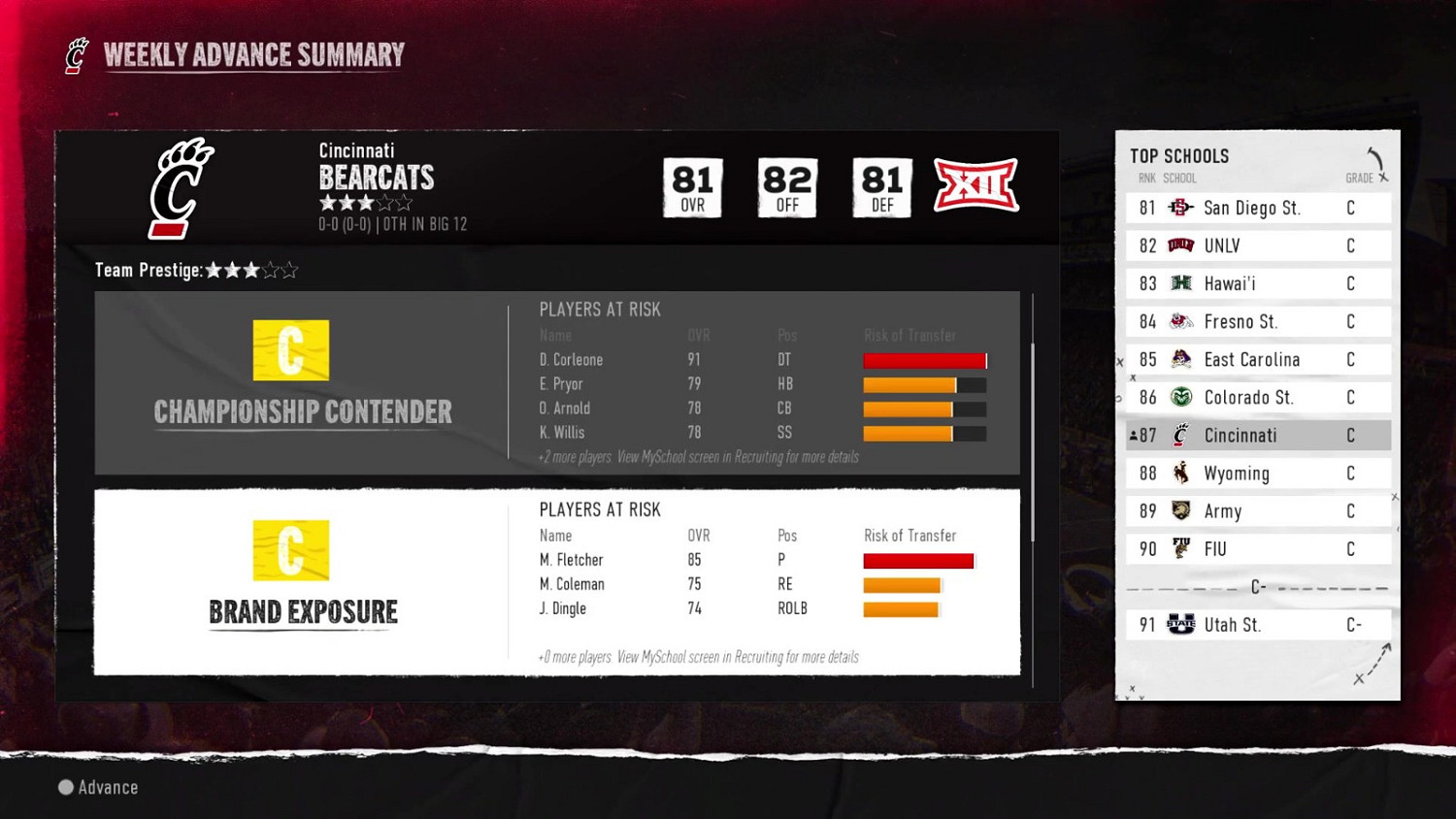 EA《大學橄欖球25》深度預告片介紹王朝模式 EA《大學橄欖球25》深度預告片介紹王朝模式