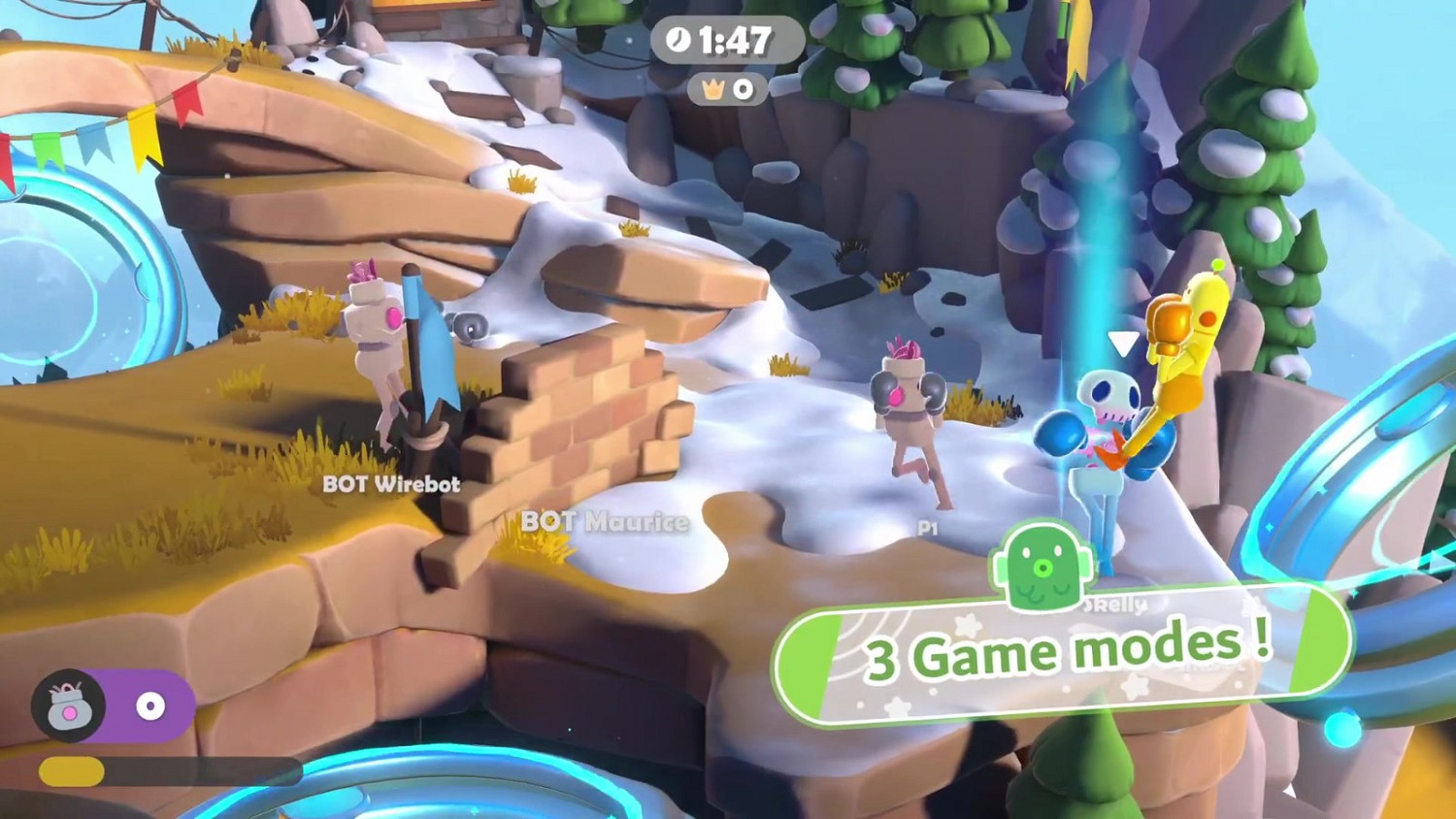 《光屁屁拳擊》正式版8/1登陸PC/Switch 《光屁屁拳擊》正式版8/1登陸PC/Switch