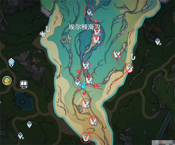 《原神》原海異種位置介紹