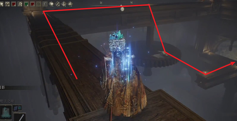 《艾爾登法環》黃金樹幽影賜福點全圖攻略 《艾爾登法環》黃金樹幽影賜福點全圖攻略