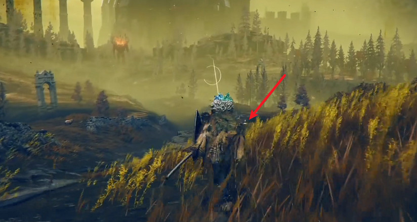 《艾爾登法環》黃金樹幽影賜福點全圖攻略