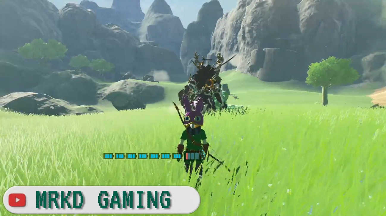 《塞爾達傳說:王國之淚》玩家造萊尼爾殺器打人馬 《塞爾達傳說:王國之淚》玩家造萊尼爾殺器打人馬