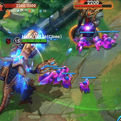 英雄聯盟手遊海克斯霸王龍技能介紹