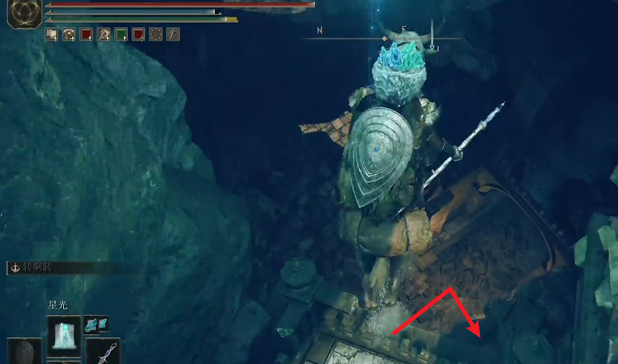 《艾爾登法環》黃金樹幽影賜福點全圖攻略