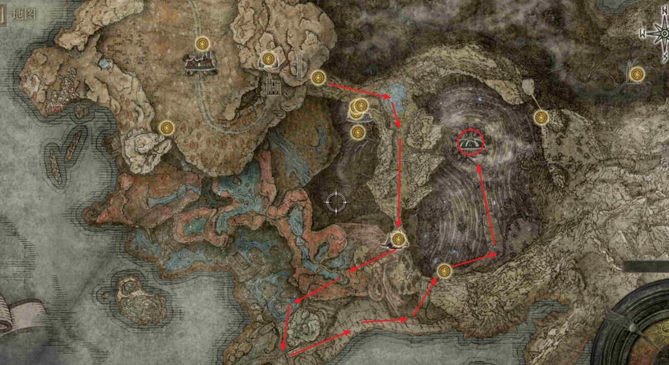 《艾爾登法環》dlc指頭遺跡前往方法介紹 《艾爾登法環》dlc指頭遺跡前往方法介紹