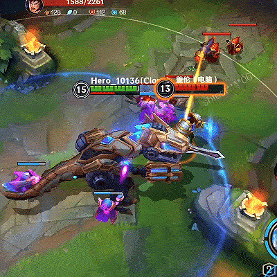 英雄聯盟手遊海克斯霸王龍技能介紹