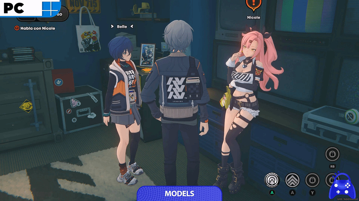 米哈遊《絕區零》PC/手機/PS5畫面對比 手機鎖定30幀 米哈遊《絕區零》PC/手機/PS5畫面對比 手機鎖定30幀