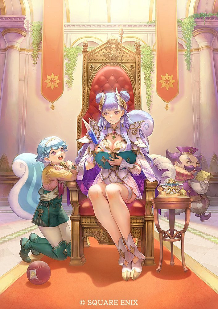 《聖劍傳說 VISIONS of MANA》5名角色視覺圖公開！