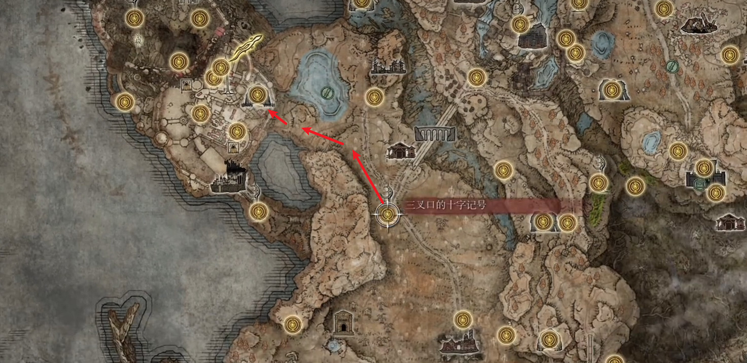 《艾爾登法環》黃金樹幽影賜福點全圖攻略 《艾爾登法環》黃金樹幽影賜福點全圖攻略