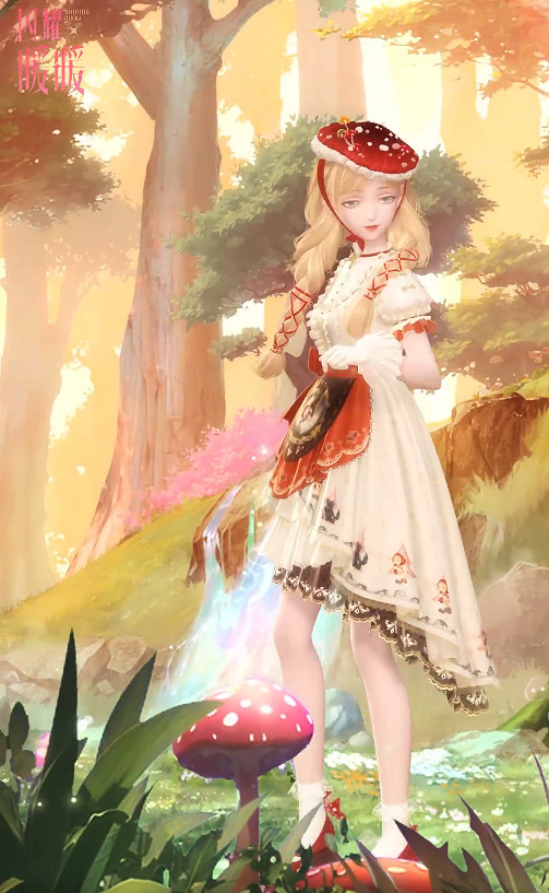 閃耀暖暖古林珍禮玩法介紹