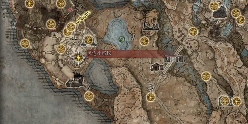 《艾爾登法環》黃金樹幽影賜福點全圖攻略 《艾爾登法環》黃金樹幽影賜福點全圖攻略