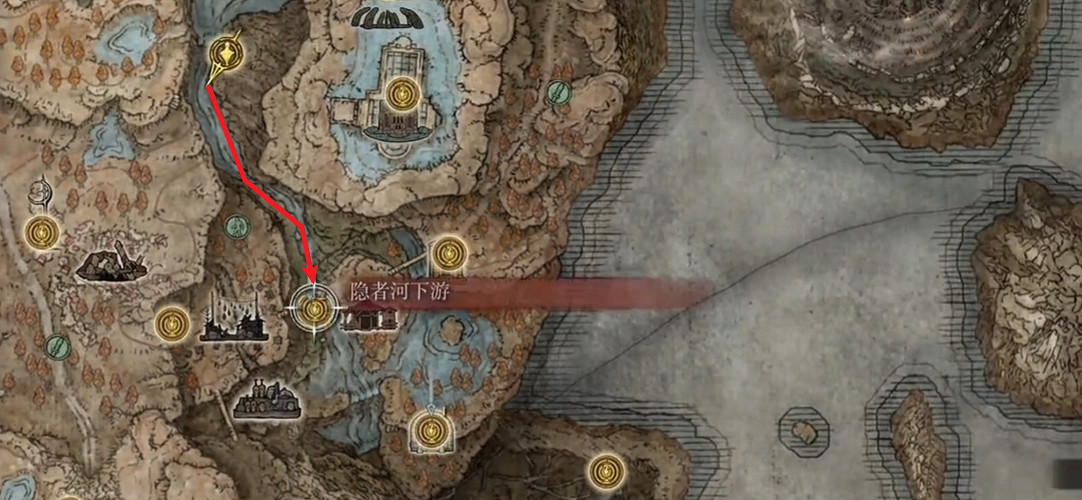 《艾爾登法環》黃金樹幽影賜福點全圖攻略