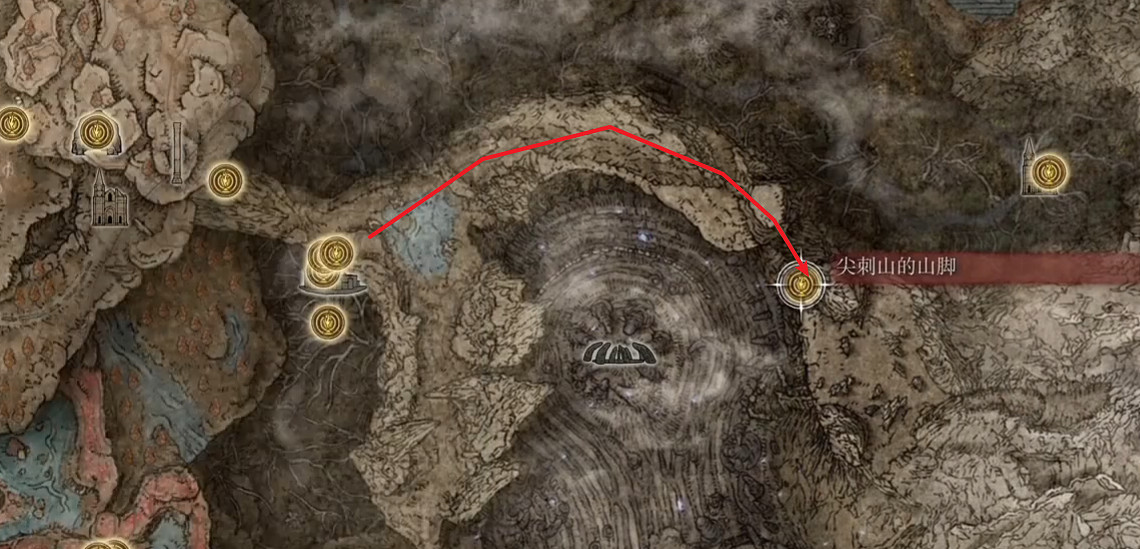 《艾爾登法環》黃金樹幽影賜福點全圖攻略 《艾爾登法環》黃金樹幽影賜福點全圖攻略