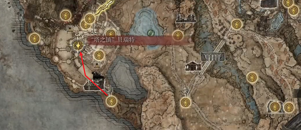 《艾爾登法環》黃金樹幽影賜福點全圖攻略 《艾爾登法環》黃金樹幽影賜福點全圖攻略