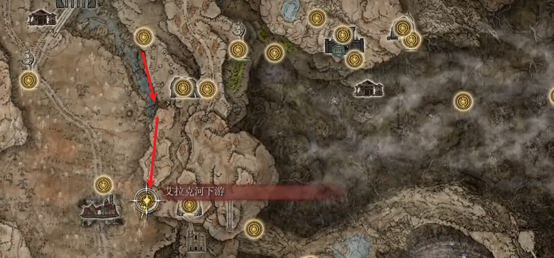 《艾爾登法環》黃金樹幽影賜福點全圖攻略 《艾爾登法環》黃金樹幽影賜福點全圖攻略