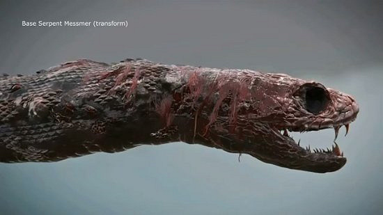 大蛇的設計有多用心?《黃金樹幽影》梅瑟莫大蛇解包 大蛇的設計有多用心?《黃金樹幽影》梅瑟莫大蛇解包