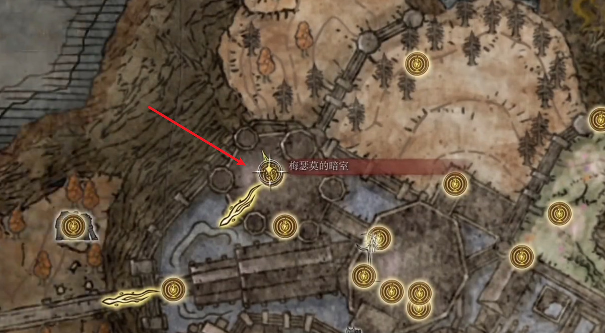 《艾爾登法環》黃金樹幽影賜福點全圖攻略 《艾爾登法環》黃金樹幽影賜福點全圖攻略
