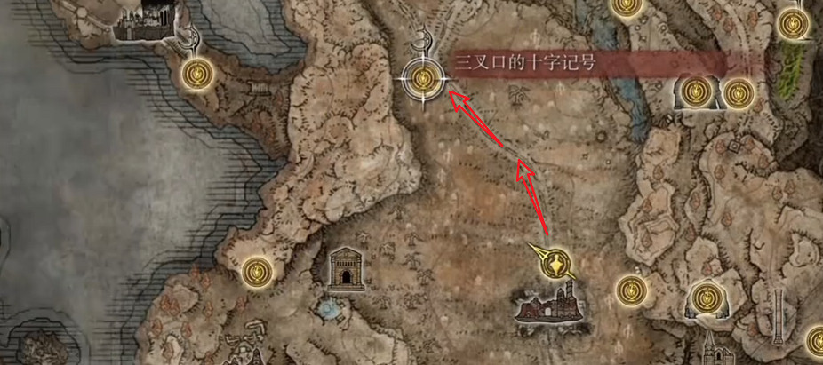 《艾爾登法環》黃金樹幽影賜福點全圖攻略 《艾爾登法環》黃金樹幽影賜福點全圖攻略