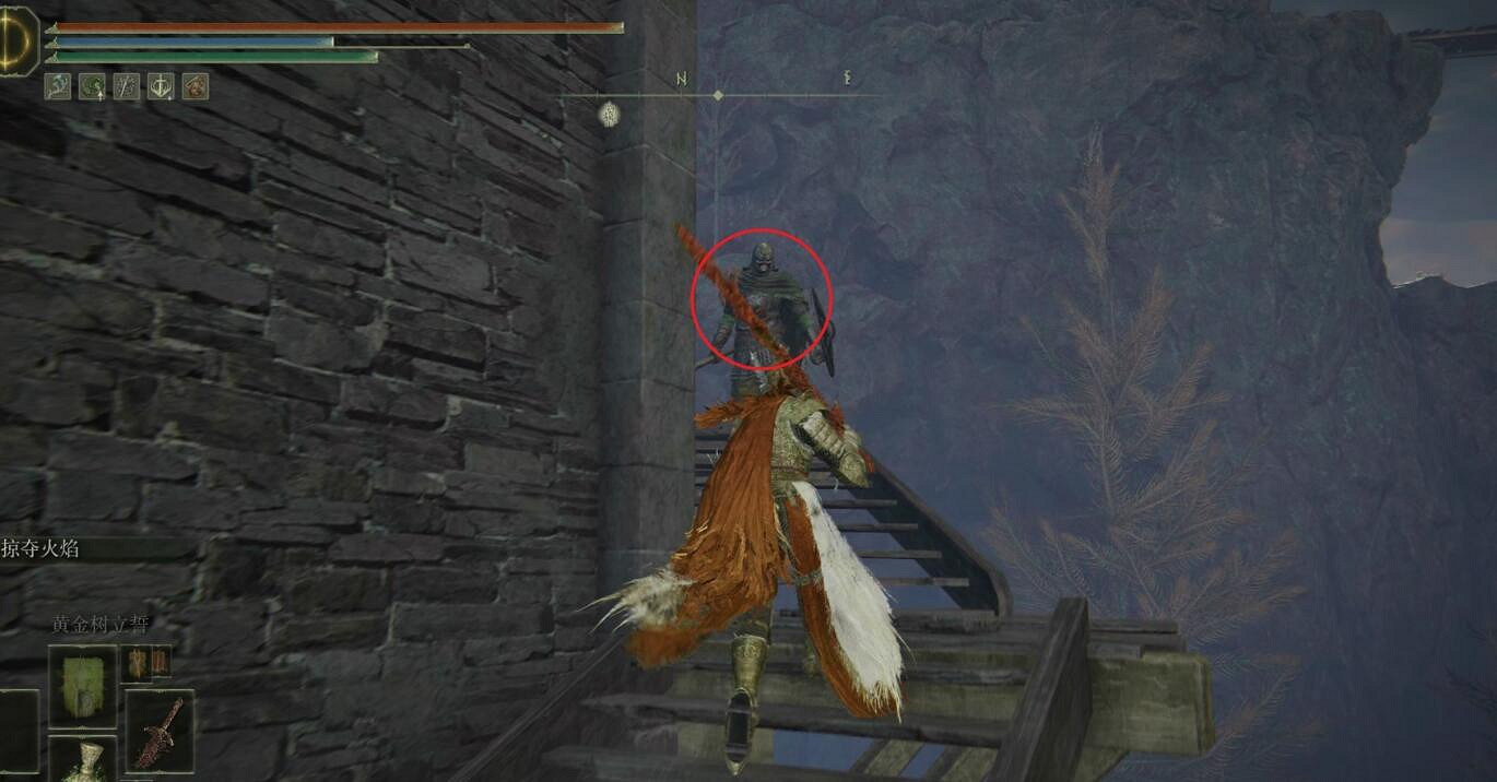 《艾爾登法環》追憶Boss雙月騎士蕾拉娜位置前往路線