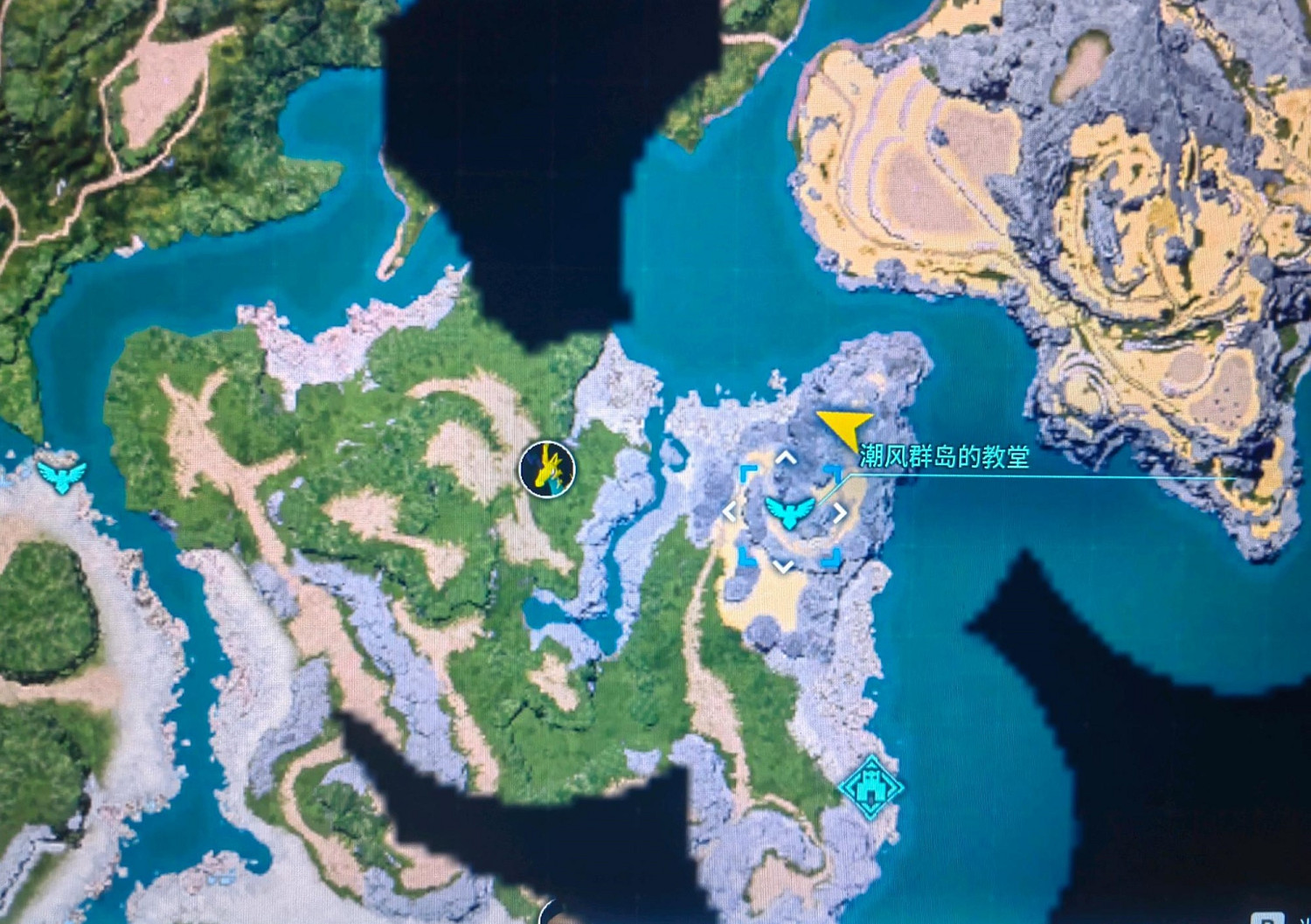 《幻獸帕魯》獎章商人位置分享