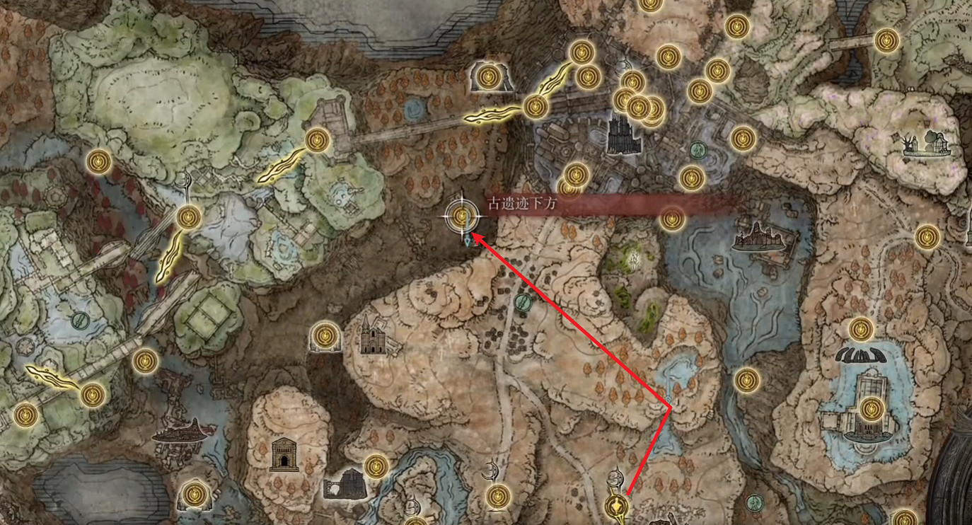 《艾爾登法環》黃金樹幽影賜福點全圖攻略 《艾爾登法環》黃金樹幽影賜福點全圖攻略