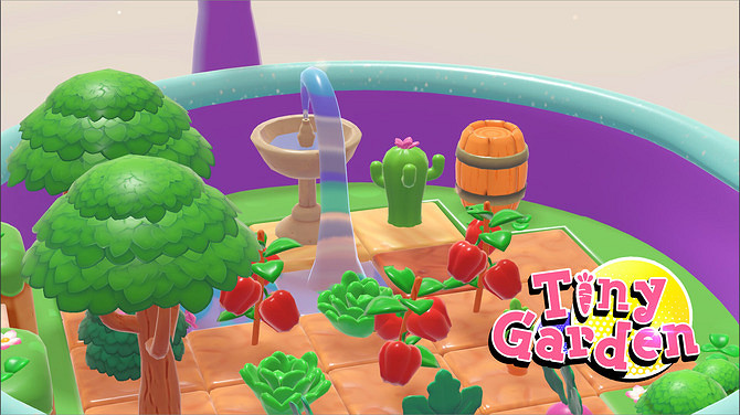 休閒種植《Tiny Garden》開啟眾籌 預定登陸PC/NS 休閒種植《Tiny Garden》開啟眾籌 預定登陸PC/NS