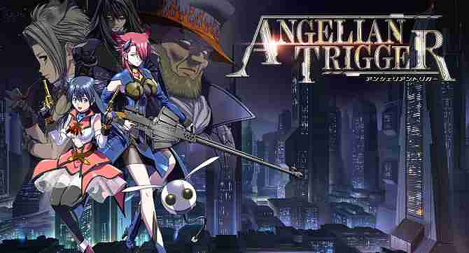 虛擬3D射擊新作《Angelian Trigger》12月登陸Switch! 虛擬3D射擊新作《Angelian Trigger》12月登陸Switch!