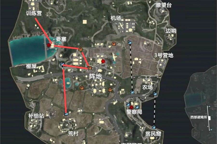 《和平精英》地鐵逃生對峙前線金庫位置 《和平精英》地鐵逃生對峙前線金庫位置