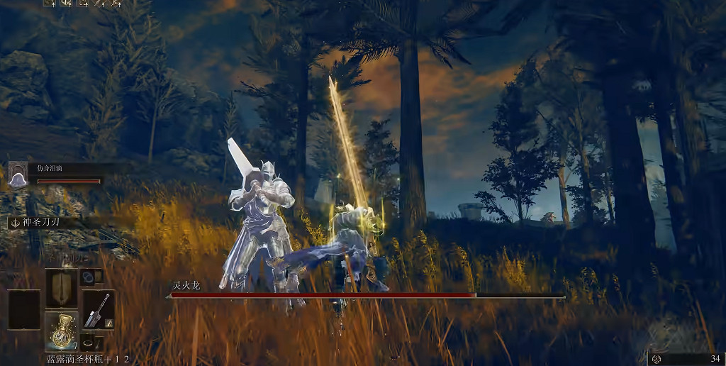 《艾爾登法環》dlc靈火龍逃課方法 《艾爾登法環》dlc靈火龍逃課方法