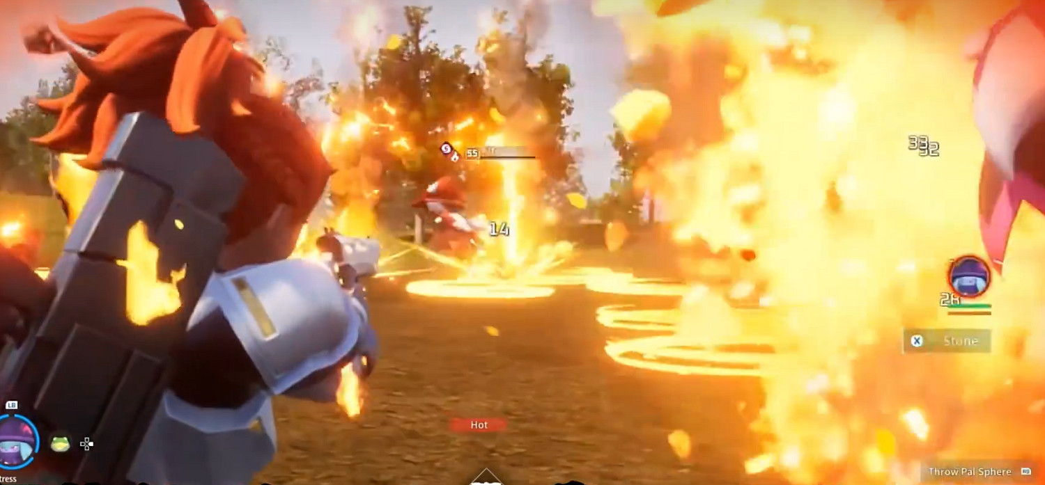 《幻獸帕魯》櫻島位置介紹