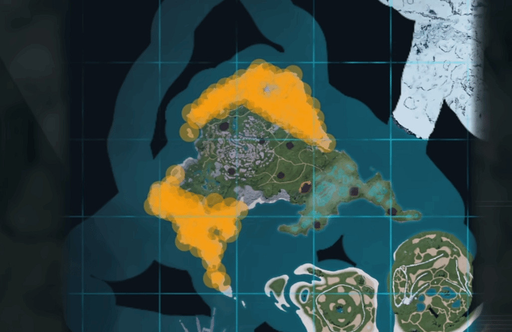 《幻獸帕魯》球犰捕捉位置一覽