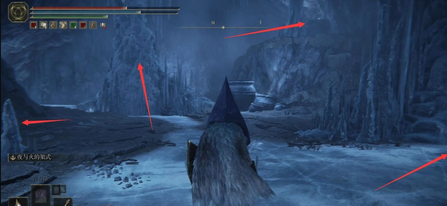 《艾爾登法環》dlc喂歎監獄全收集攻略 《艾爾登法環》dlc喂歎監獄全收集攻略