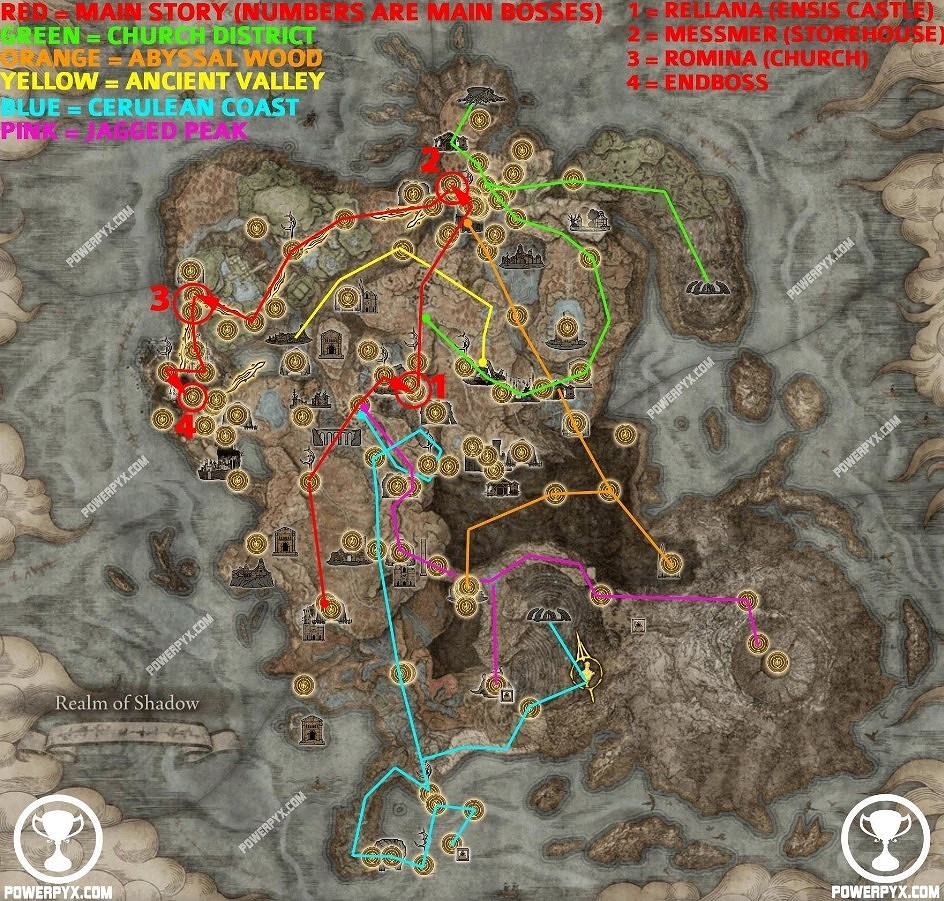 《艾爾登法環》dlc米凱拉大盧恩破碎前必做事項介紹 《艾爾登法環》dlc米凱拉大盧恩破碎前必做事項介紹