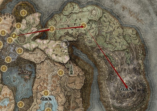 《艾爾登法環》dlc指頭之母支線攻略 《艾爾登法環》dlc指頭之母支線攻略