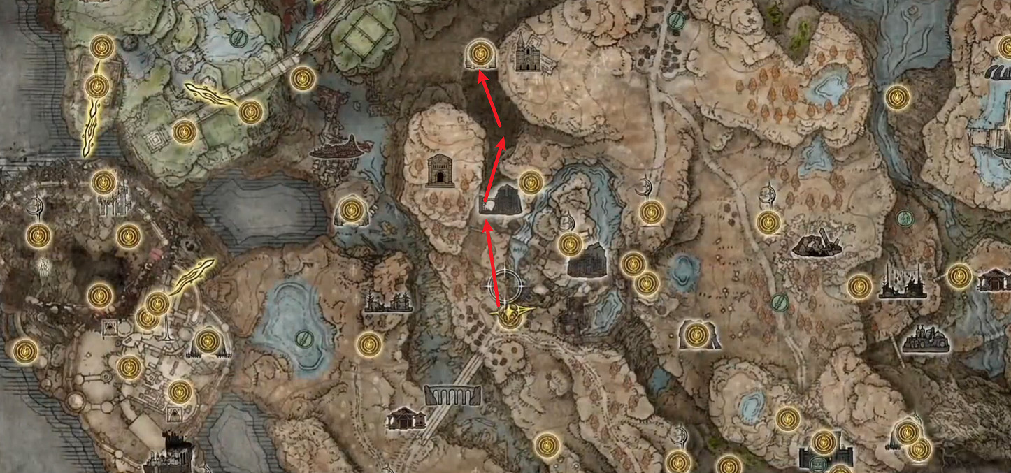 《艾爾登法環》黃金樹幽影賜福點全圖攻略 《艾爾登法環》黃金樹幽影賜福點全圖攻略