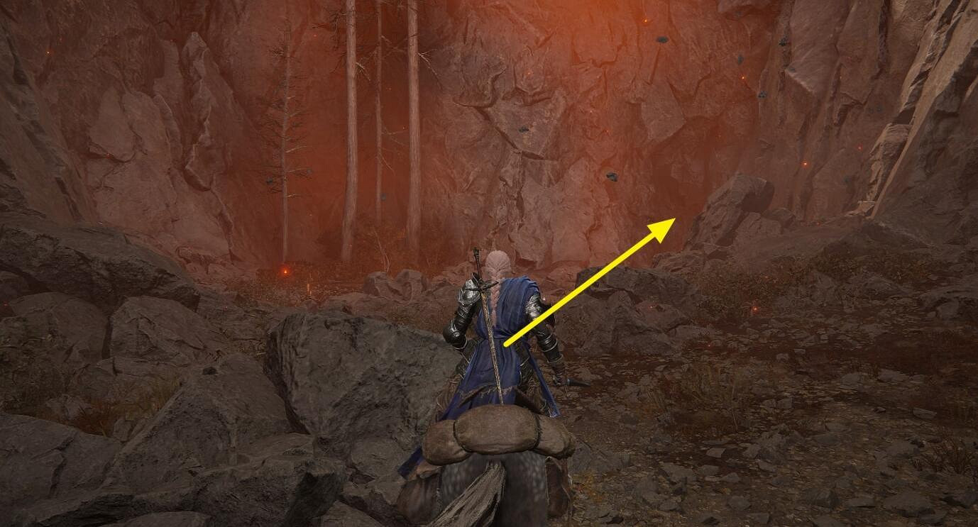 《艾爾登法環》dlc岩石心臟獲取方法 《艾爾登法環》dlc岩石心臟獲取方法