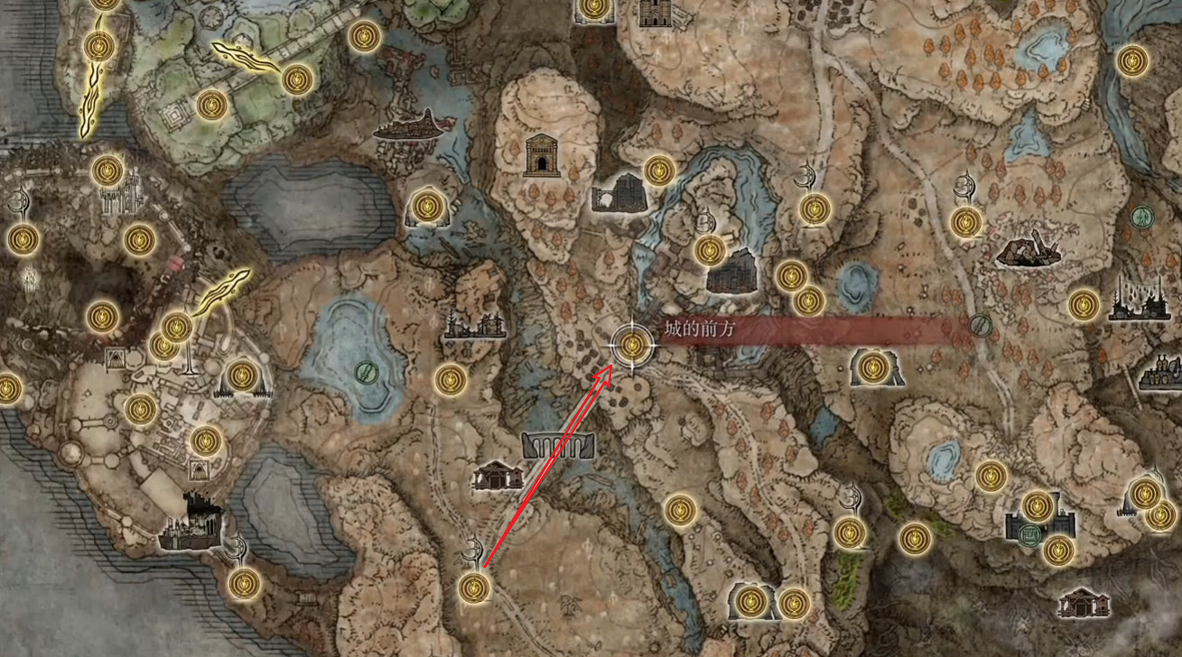 《艾爾登法環》黃金樹幽影賜福點全圖攻略 《艾爾登法環》黃金樹幽影賜福點全圖攻略