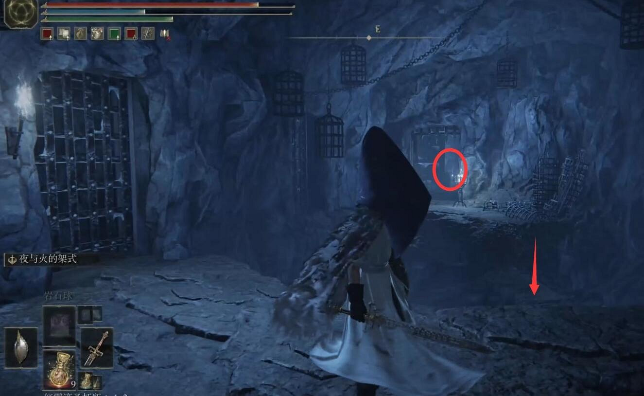 《艾爾登法環》dlc喂歎監獄全收集攻略 《艾爾登法環》dlc喂歎監獄全收集攻略