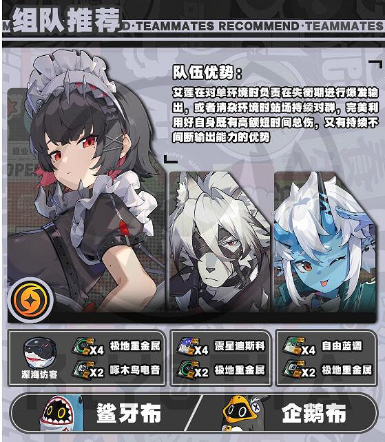 《絕區零》艾蓮喬培養攻略 《絕區零》艾蓮喬培養攻略