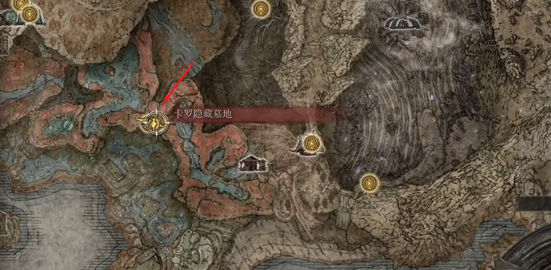 《艾爾登法環》黃金樹幽影賜福點全圖攻略 《艾爾登法環》黃金樹幽影賜福點全圖攻略