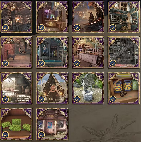 《霍格華茲的傳承》活米村書頁收集攻略 《霍格華茲的傳承》活米村書頁收集攻略