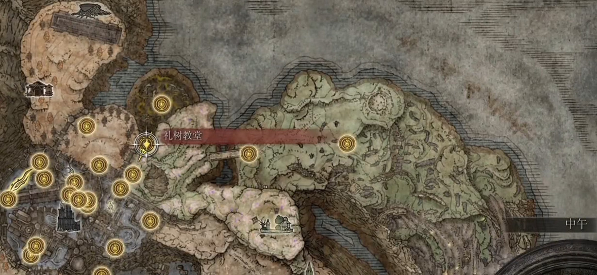 《艾爾登法環》黃金樹幽影賜福點全圖攻略 《艾爾登法環》黃金樹幽影賜福點全圖攻略
